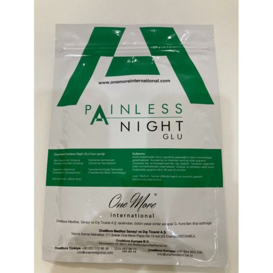 Koyo Turki - Koyo Painless Night Glu One More International Ecer 1 Lembar