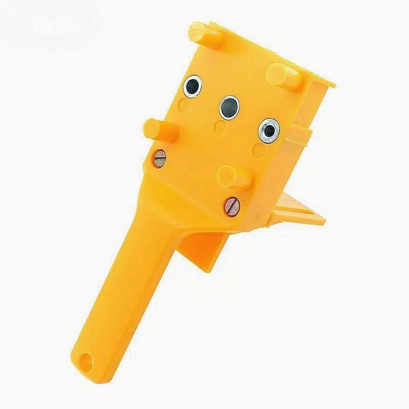 Handheld Woodworking Doweling Jig Drill Guide Wood Dowel Drilling Hole Kit Saw