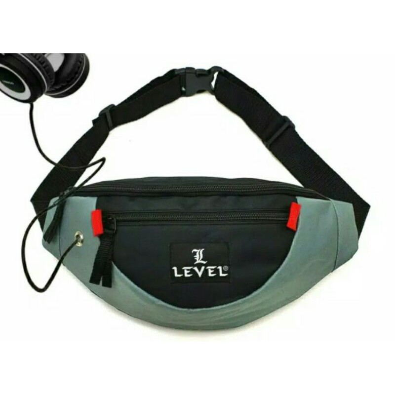 Tas LEVEL | Pushop  Waistbag selempang