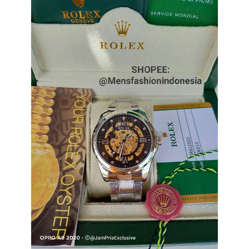 JAM TANGAN PRIA ROLEX SUPER FULL AUTOMATIC