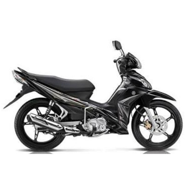 Cover Body Jupiter Z New 2010 Robot Hitam Polos