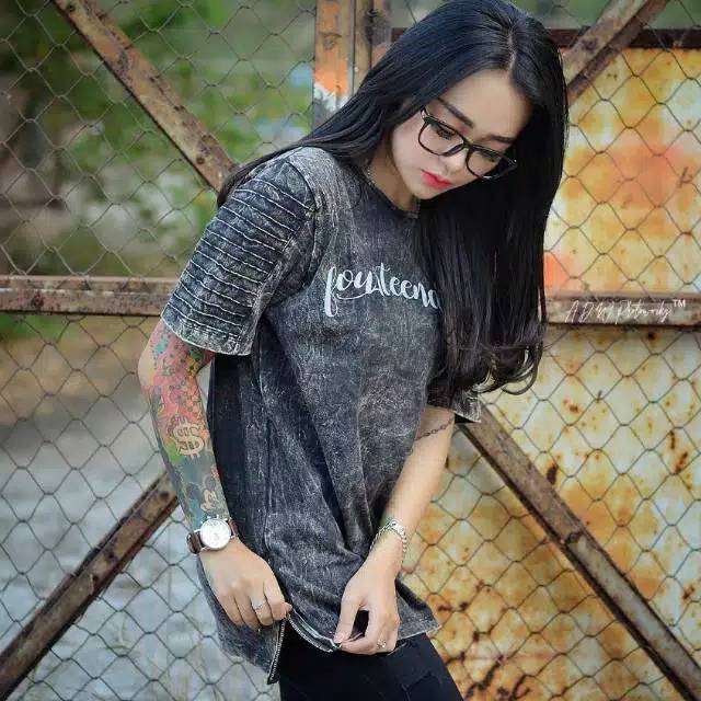 Kaos polos /kaos washing/ kaos