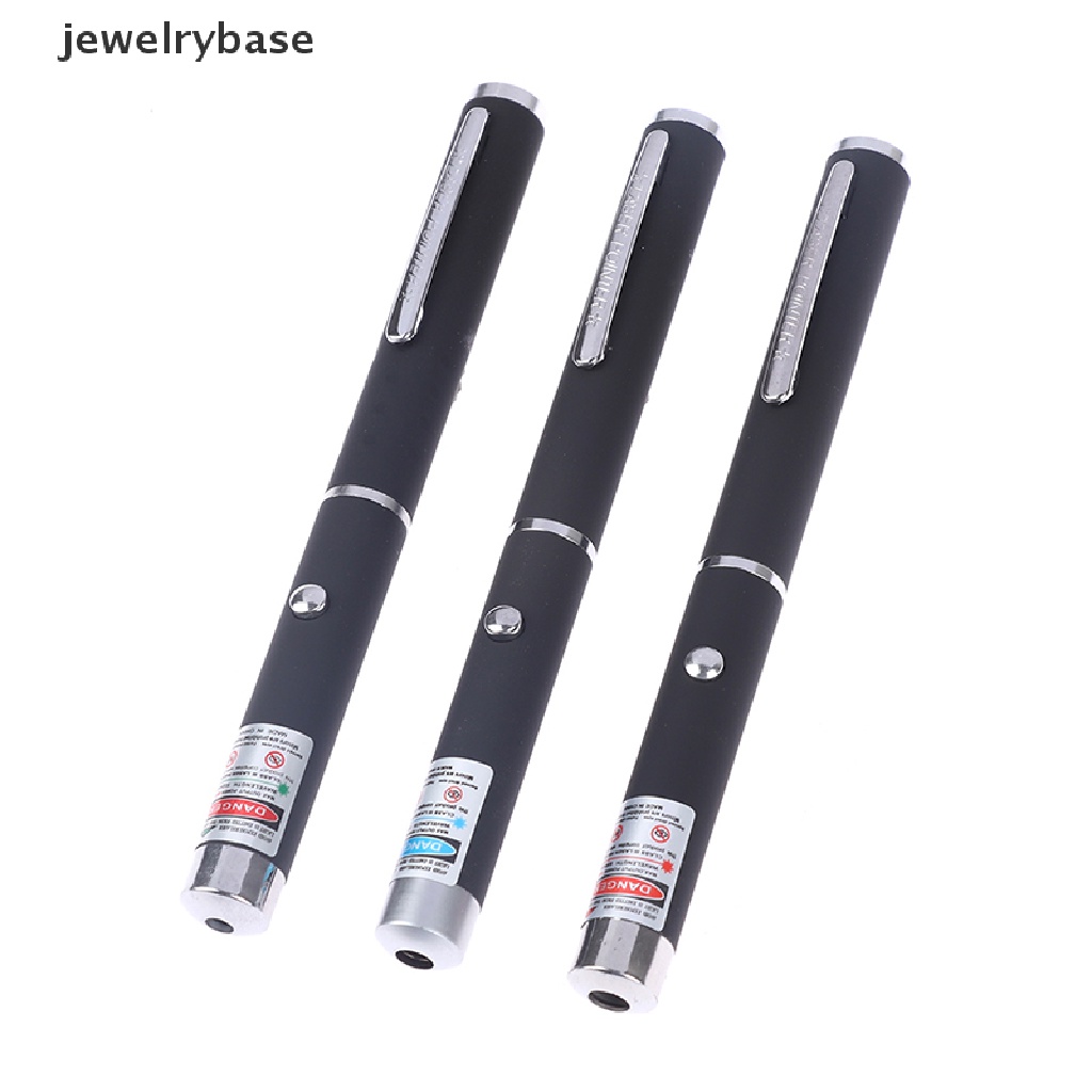 1 Pc Pen Laser Pointer 5MW High Power Warna Merah Biru Hijau