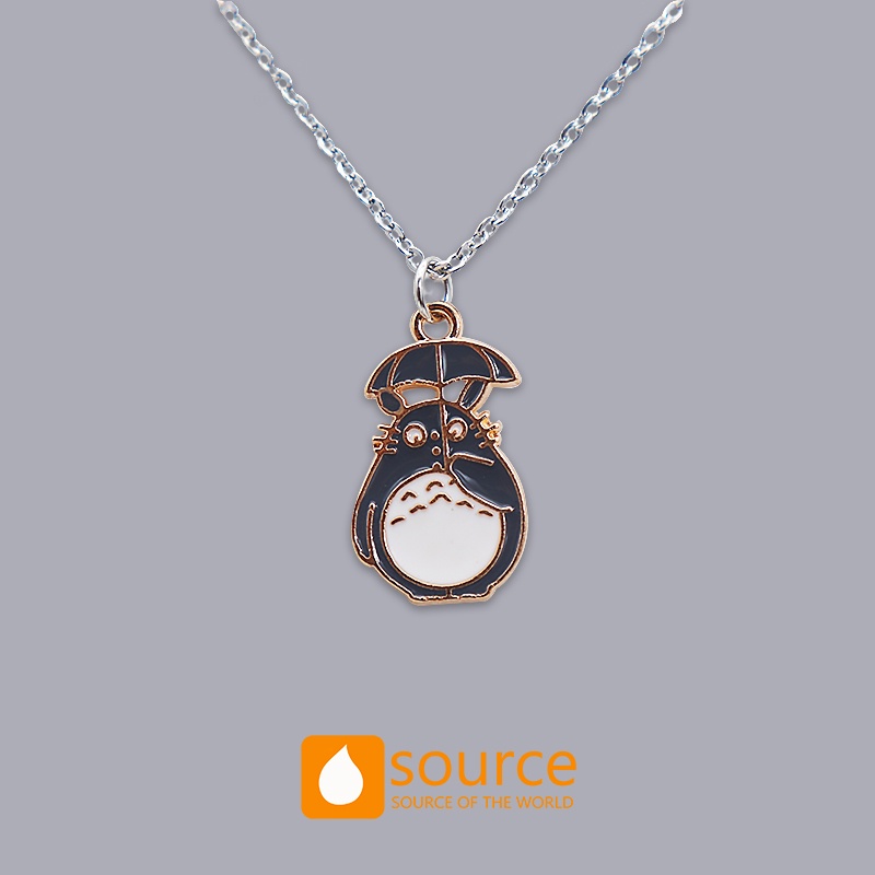 Kalung Rantai Dengan Liontin Bentuk Snowman Chinchilla Bahan Stainless Steel Alloy Untuk Anak