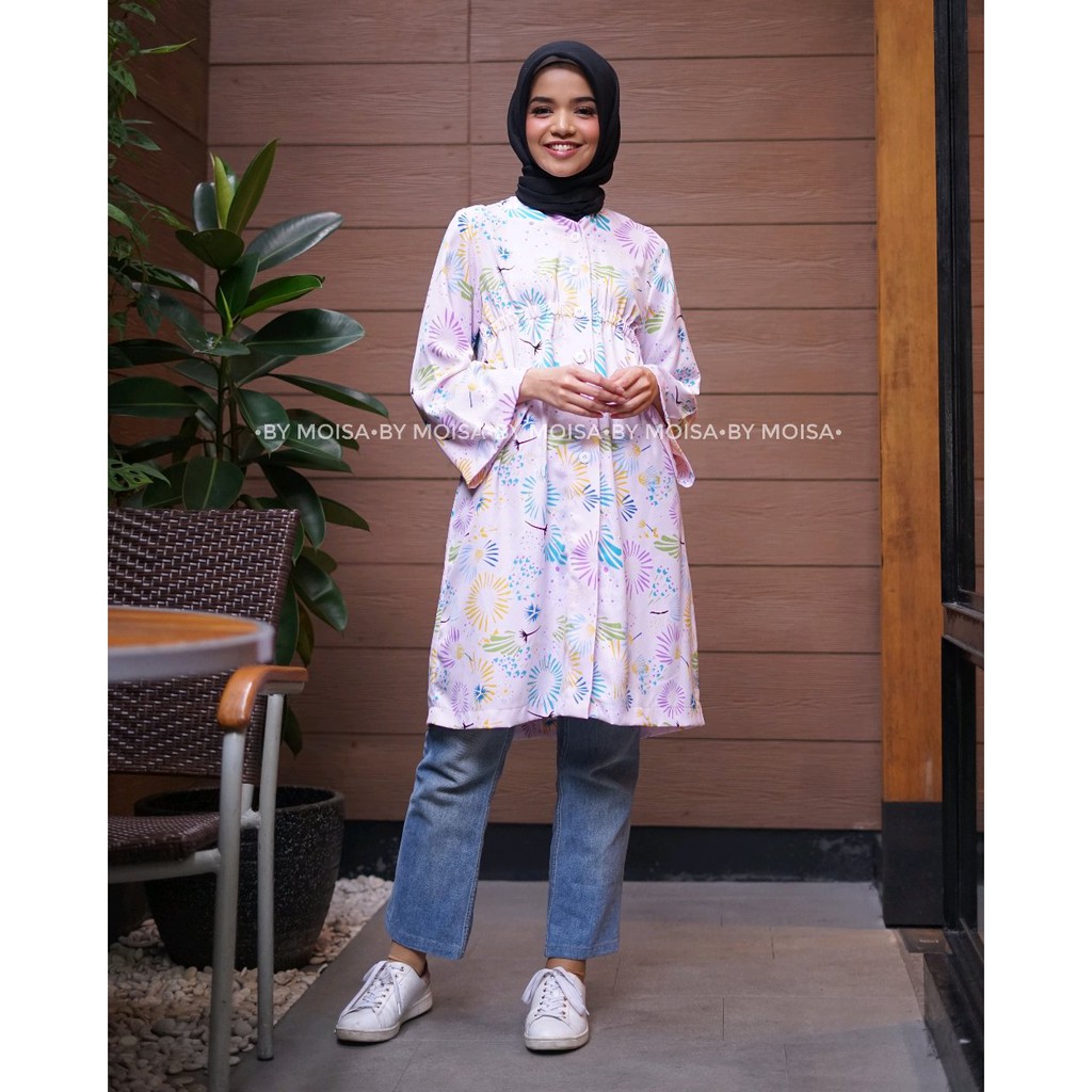 TERLARIS baju muslim baju muslimah baju wanita baju blouse muslimah