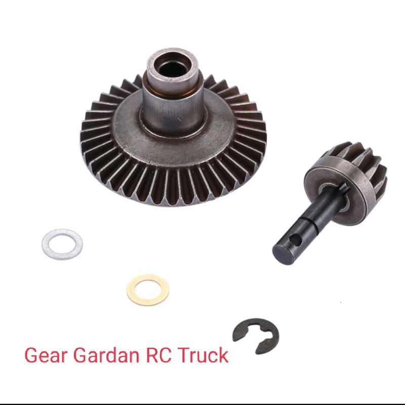 Gear Gardan RC Truck 13t 38t Metal