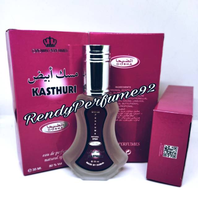 Parfum DOBHA Spray 35ml Aroma KASTHURI