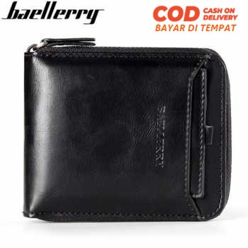 DOMPET PRIA Baellerry Dompet Pria Bahan Kulit - D3124