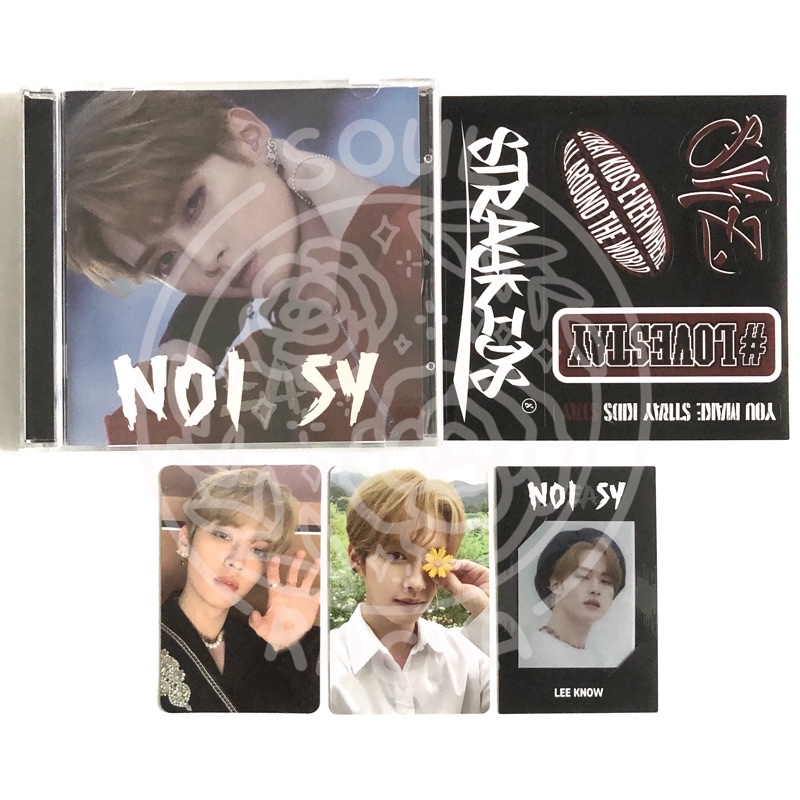 [BOOKED] Stray Kids Lee Know Noeasy Jewel Case Set