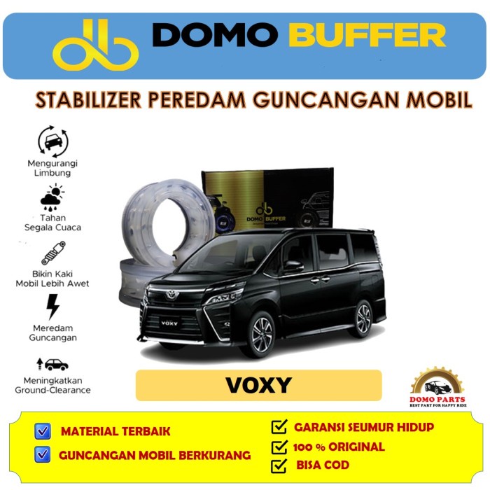 Domo Buffer Mobil Voxy - Karet Spring Damper Peredam Guncangan Voxy Shock Depan