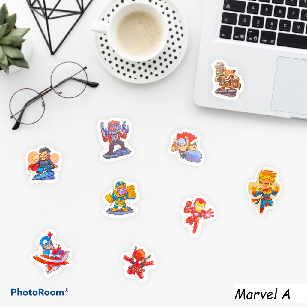 Sticker Tumblr Pack Aesthetic Kartun Nickelodeon Disney Princess Donald Doraemon Gravity Falls Hello Kitty Marvel Mickey Mouse Ship Stitch Spongebob Stiker Lucu Waterproof Sticker Laptop Notebook Botol Tumbler Case Hp DIY Helm