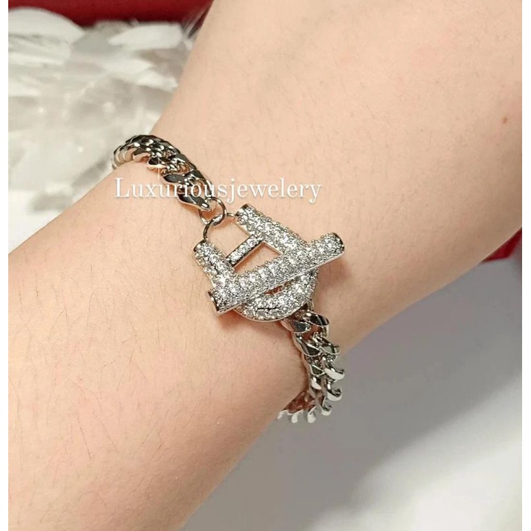 Gelang tangan rantai sisik premium Quality