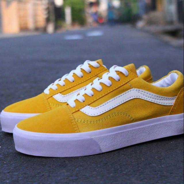 vans old skool kuning