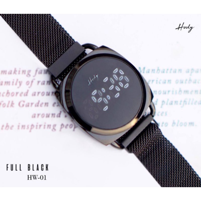 HW-01 LED WATCH MAGNETIC BUCKLE WATCH