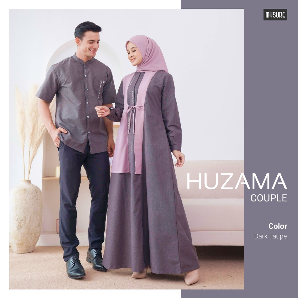 Huzama Koko Dan Dress Couple Series