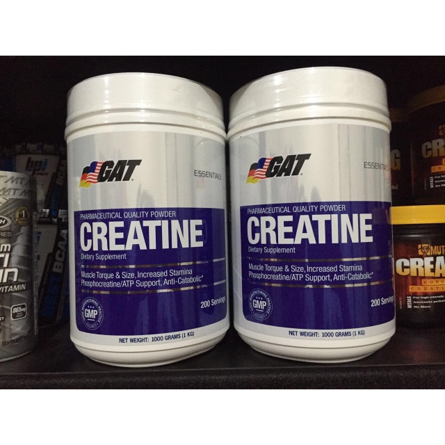 Gat Creatine 1kg Endurance n Perfomance