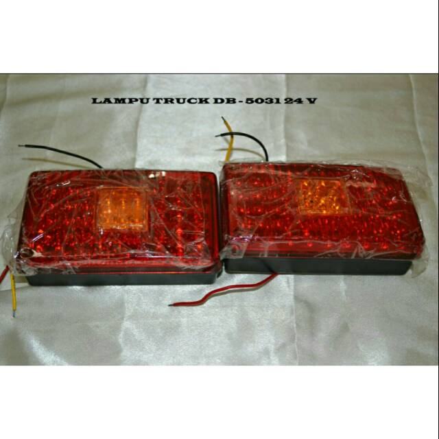 Lampu Stop TRUK LED DB 5031 petak 24volt