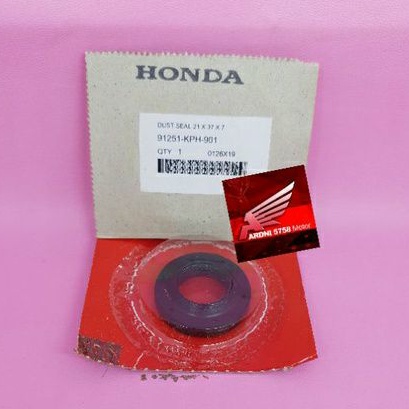 DUST SEAL 21 X 37 X 7 21X37X7 SIL VELG RODA DEPAN VARIO BEAT SCOOPY SPACY SUPRA KARISMA PCX