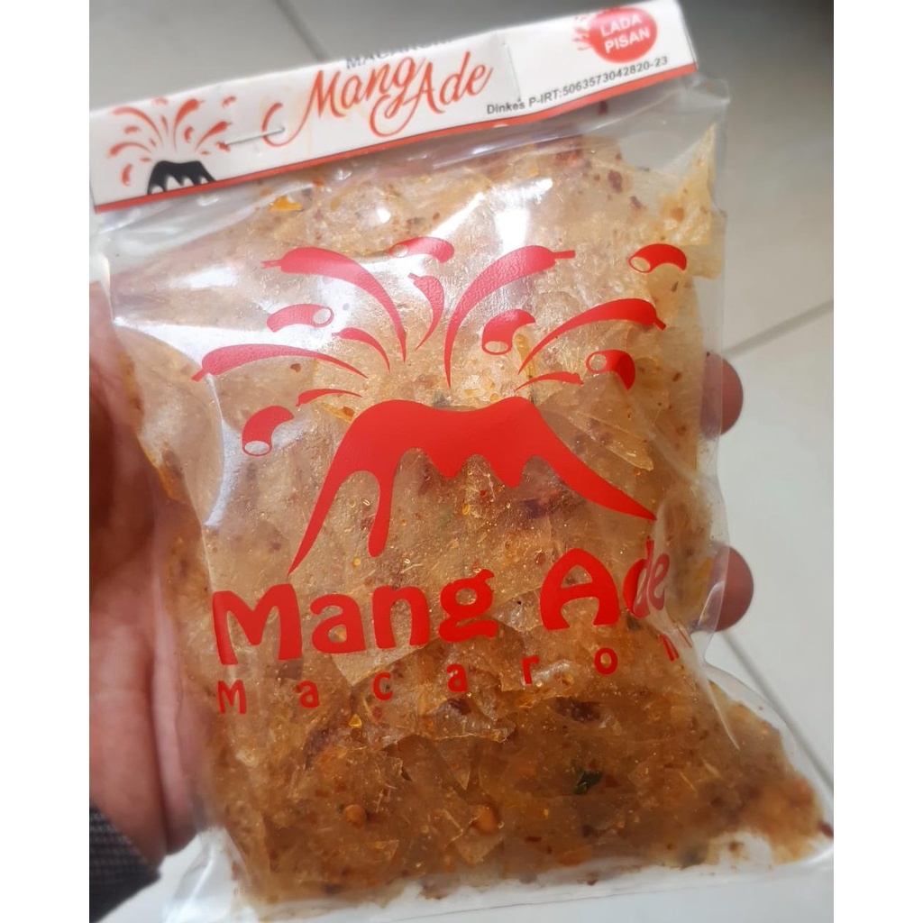 

KRIPIK KACA MANG ADE 50GRAM