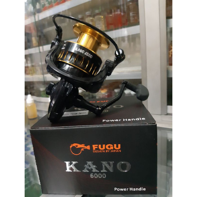reel fugu kano 6000