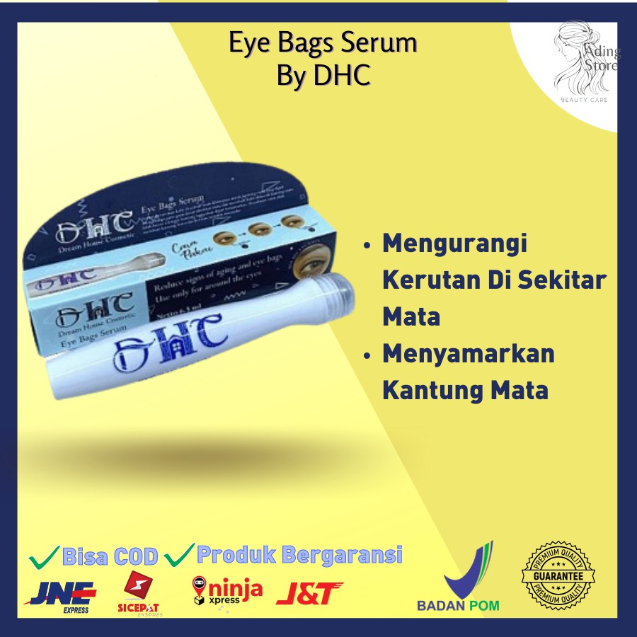 DHC Eye Bags Serum Vitamin Kantung Mata Penghilang Kantung Mata Panda Original Murah