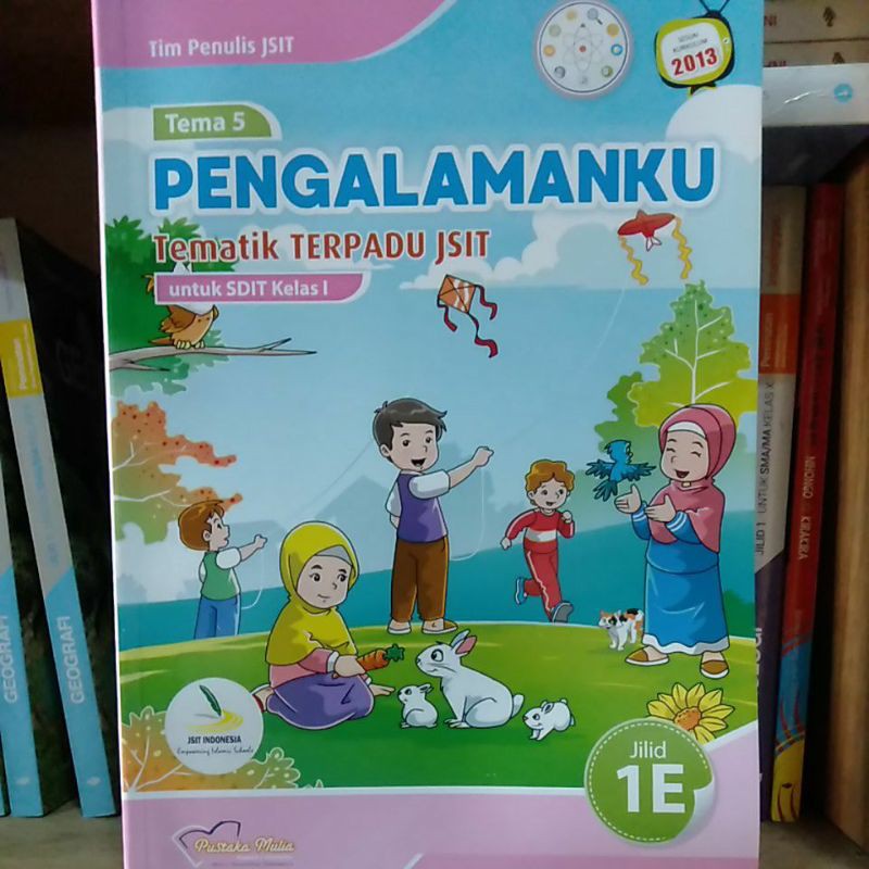 

Buku Tematik SD/MI Kelas 1 jilid 1E pustaka mulya