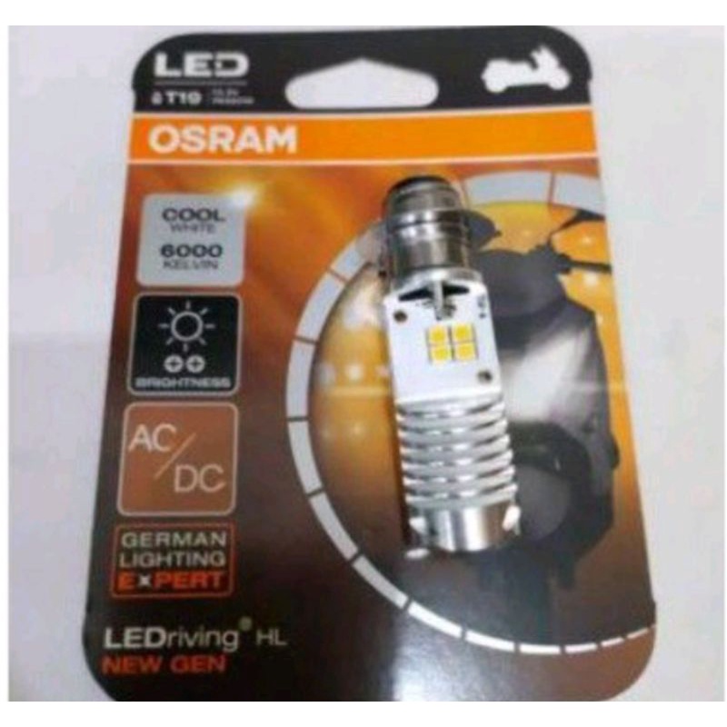 BOHLAM BOLHAM LAMPU DEPAN OSRAM LED MIO SMILE SPORTY SOUL FINO MIO J
