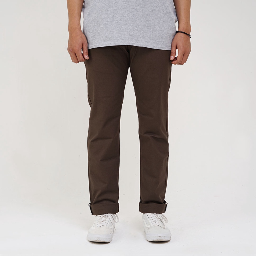 Whoopculture &quot;Muntjac&quot; Brown Chino