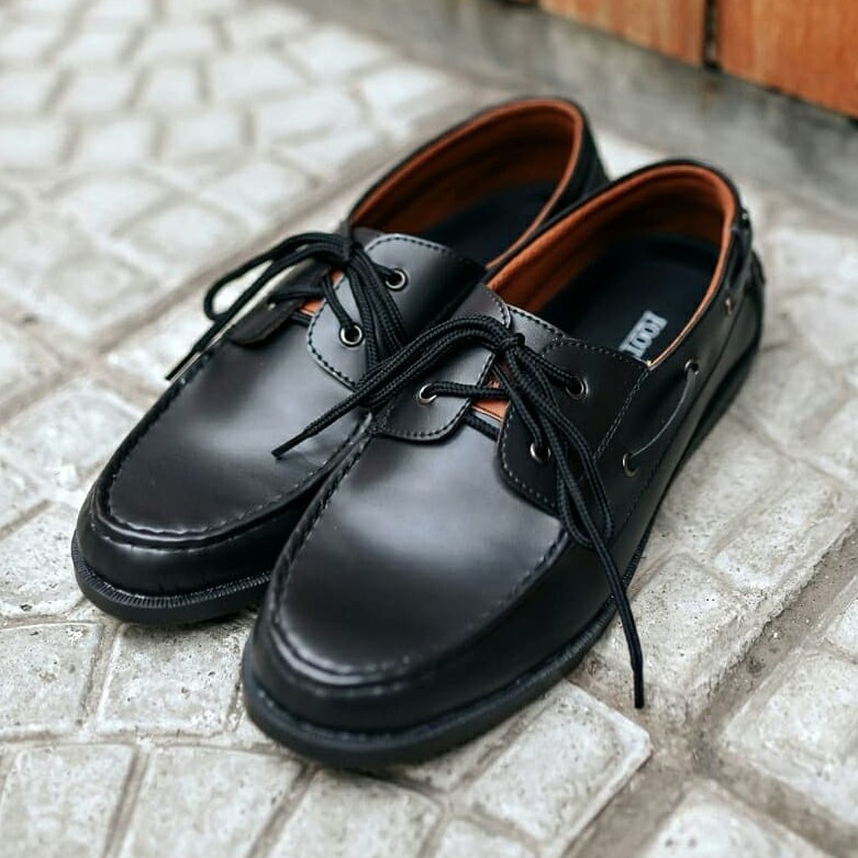 ARBEITEN 0.2 |ManNeedMe x FSTP| Sepatu Pantofel Pria Boat Shoes Formal