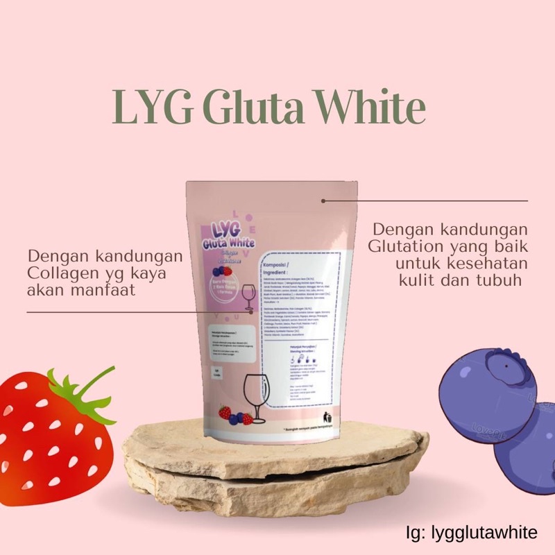 LYG gluta white