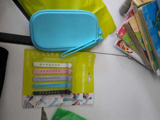 Orico Sg-b3 Silicone Storage Bag Candy Color