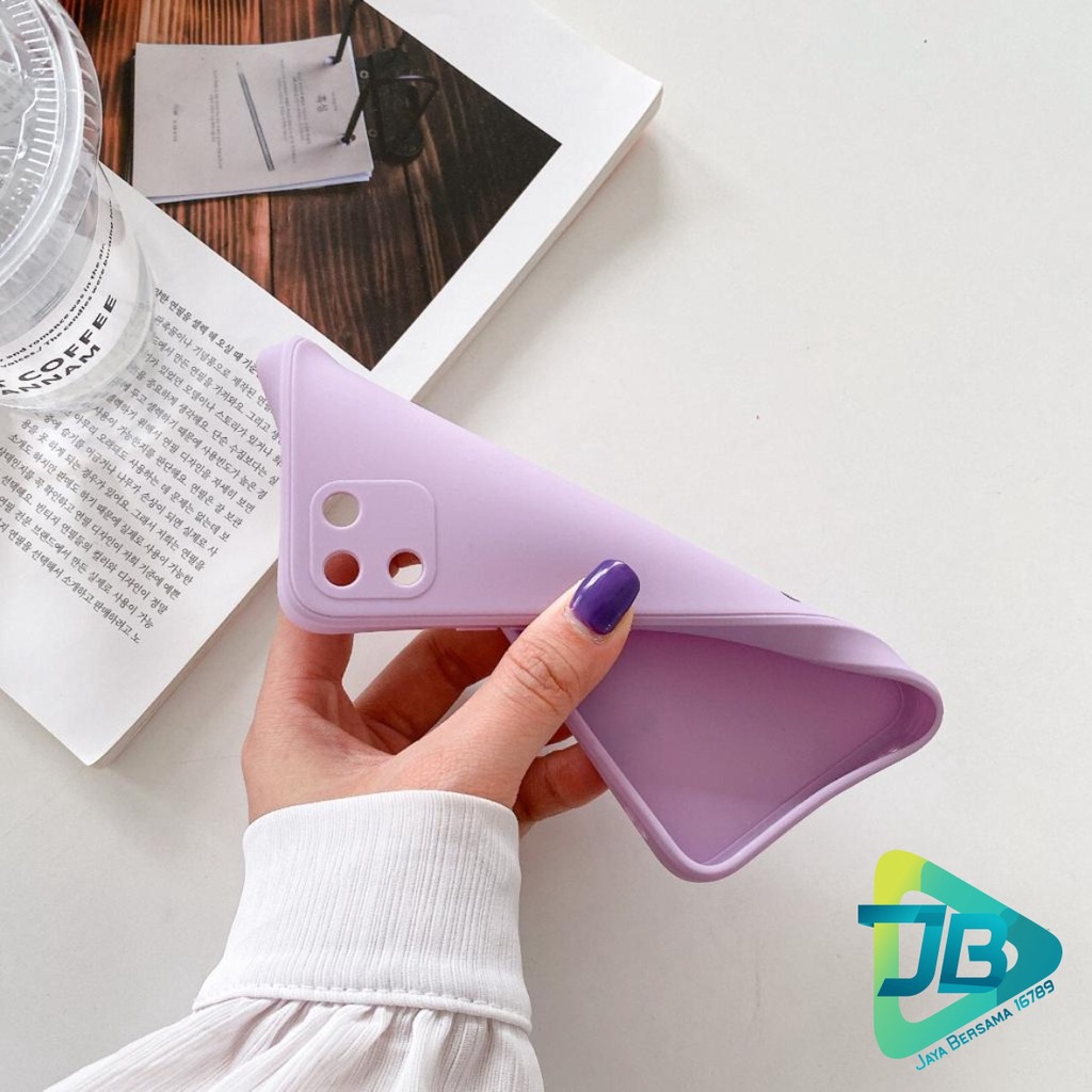 SOFTCASE ORIGINAL SILIKON PELINDUNG KAMERA REALME C1 C2 5I 5S 5 PRO NARZO 6 JB4826