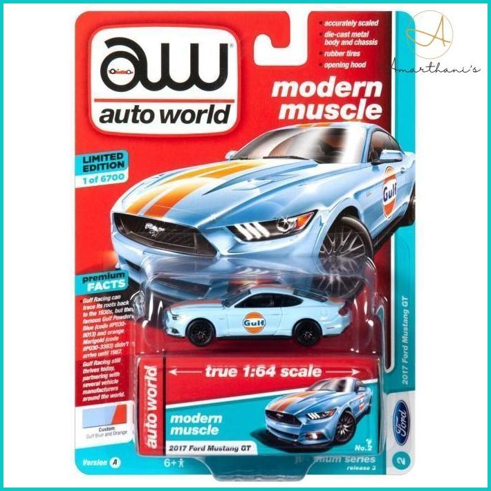 Ac - Cp7521 2017 Ford Mustang Gt 2017 Auto World Modern Muscle Release 2