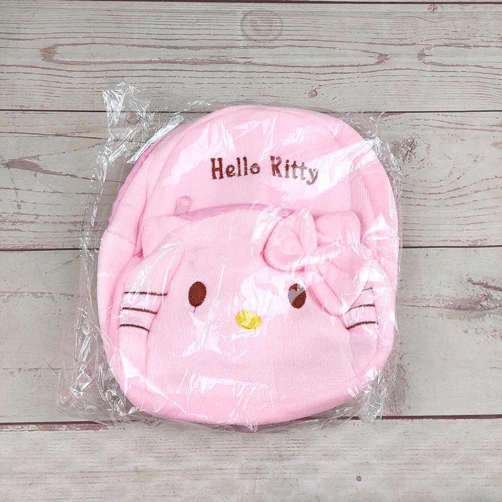 Tas Sekolah Anak Hello Kitty / Tas Ransel Punggung Helli Kitty Helokiti Helokity Anak Anak Tk Sd Balita Paud Playgroup Laki Laki Perempuan Cowok Cewek Bulu Halus Backpack Premium Karakter Lucu Kecil Import Anti Air Mini 2 3 4 5 Tahun Murah Origina