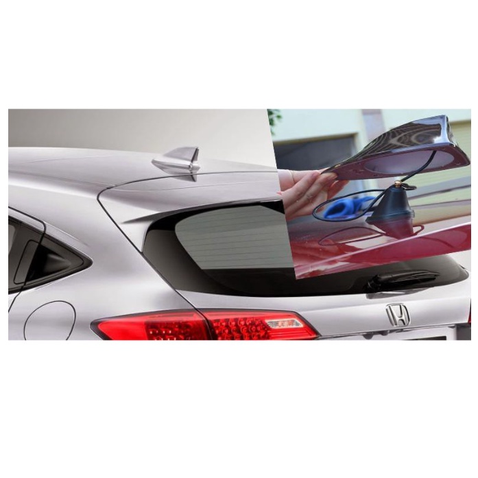 ANTENA RADIO / ANTENA MOBIL SIRIP HIU HYBRID BEST QUALITY JS RACING