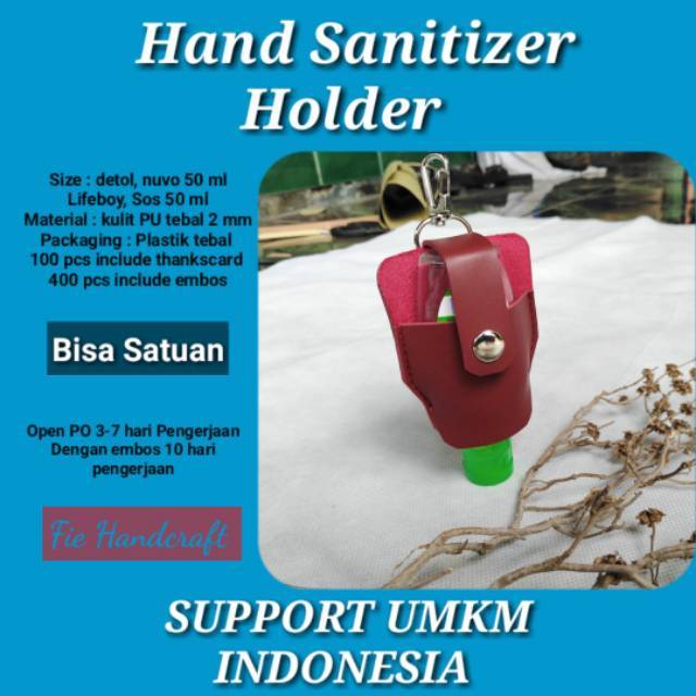 HAND SANITIZER HOLDER HAND SANITIZER DETOL 50 ML