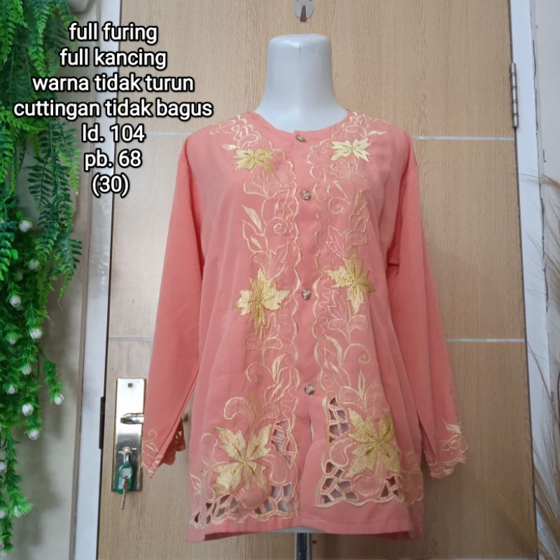 PRELOVED THRIFT KEBAYA WANITA (PART 2) / BRUKAT MODERN MURAH / BROKAT PREMIUM LIKE NEW / BRUKAT KONDANGAN / BRUKAT WISUDA MEWAH-35