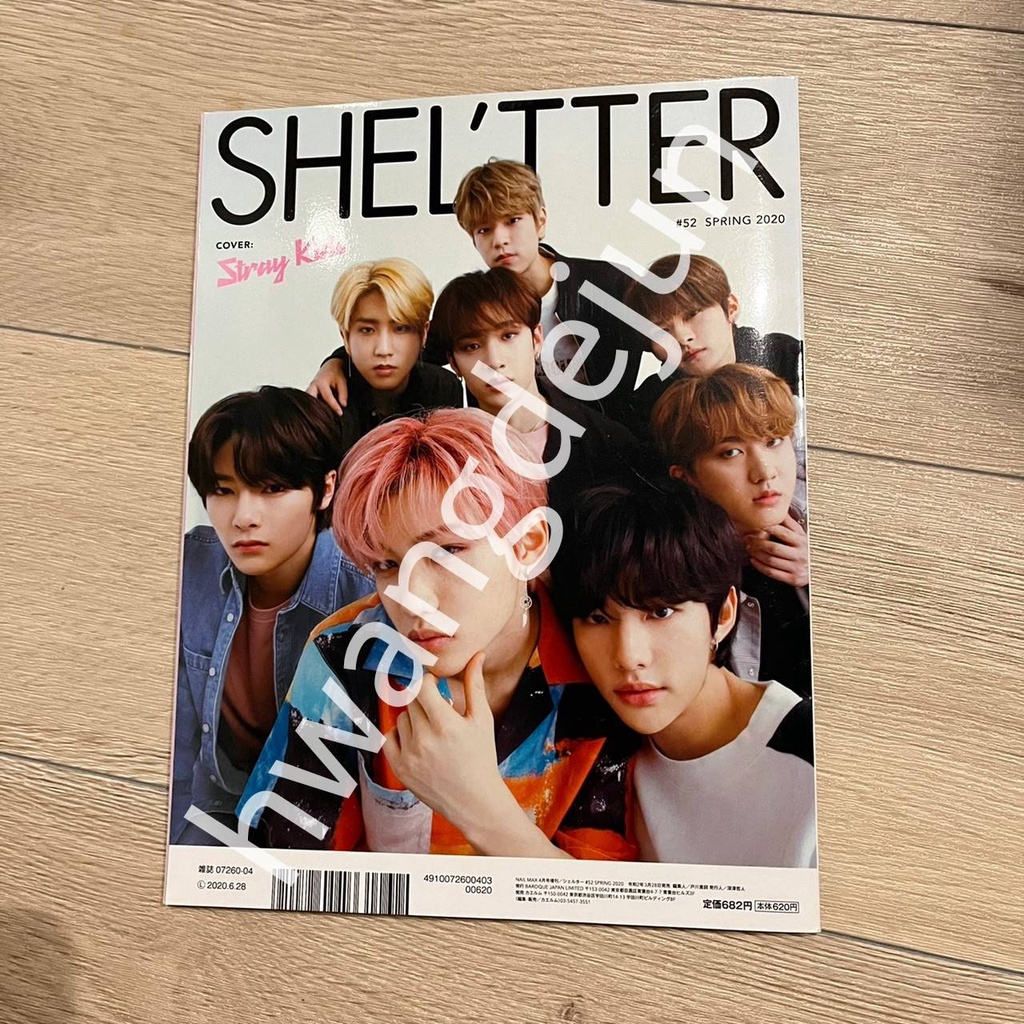 SKZ JAPAN MAGAZINE SHEL'TTER OFFICIAL stray kidz straykidz stray kids straykids bangchan chan christ