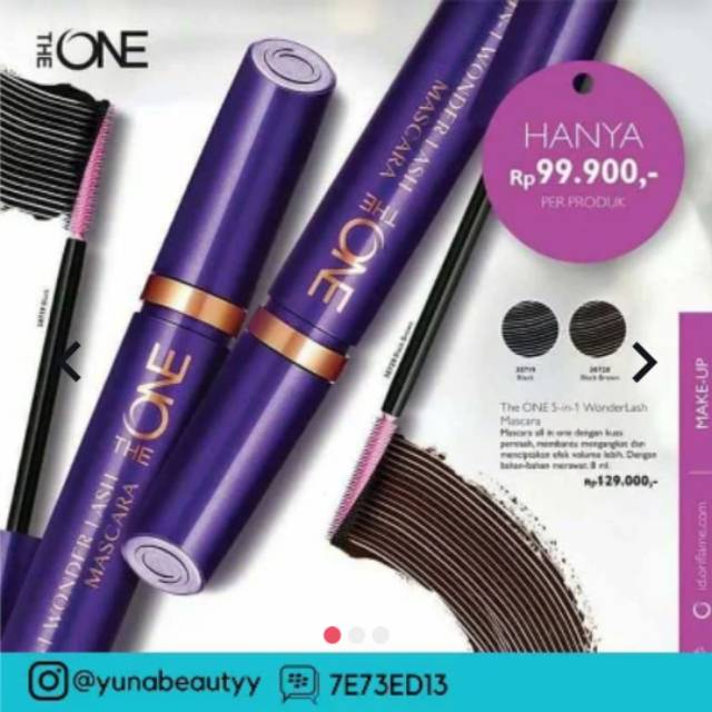 Maskara oriflame