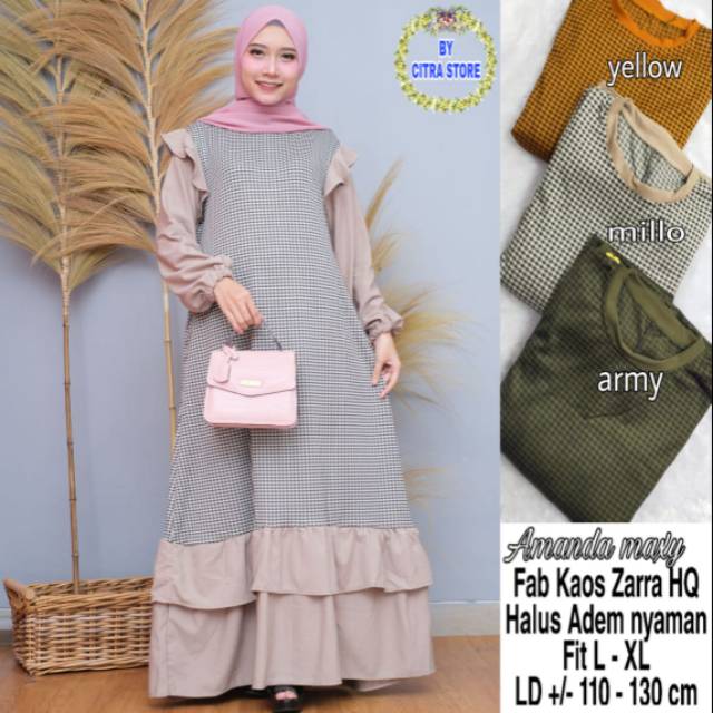 DRESS / GAMIS Amanda maxy