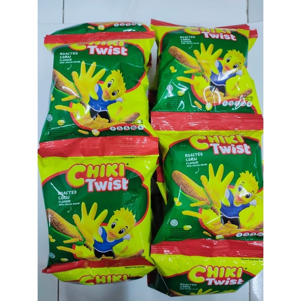 

Chiki twist isi 10pcs