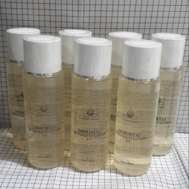Immortal astrigent lotion acne ax