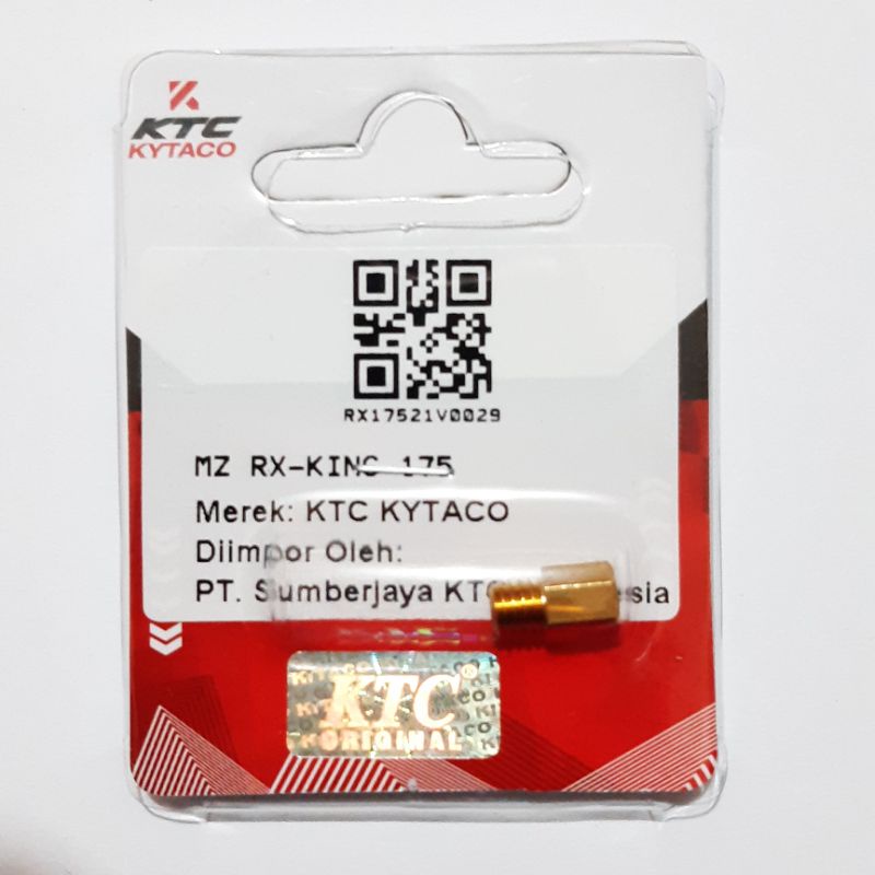 MAIN JET RX KING / RXZ / TM24 / NINJA RR  KTC-175