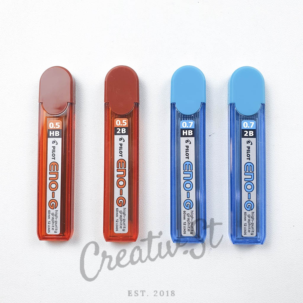 

Pilot Eno-G Isi Pensil Mekanik Eno G Mechanical Pencil Lead