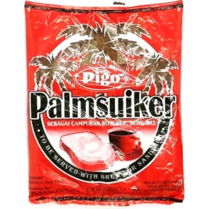 

Palm Suiker Pigo 200gram / Gula Palem Pigo 200gr