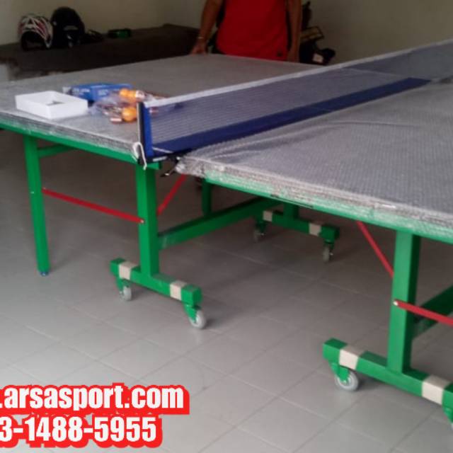 Meja Pingpong MDF 25mm Meja Tenis Meja Lokal