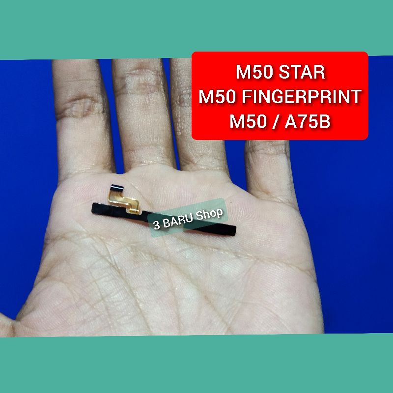 FLEXIBEL POWER EVERCOSS M50 STAR POWER A75B FLEXIBEL ON OFF VOLUME EVERCOSS M50 FINGERPRIN