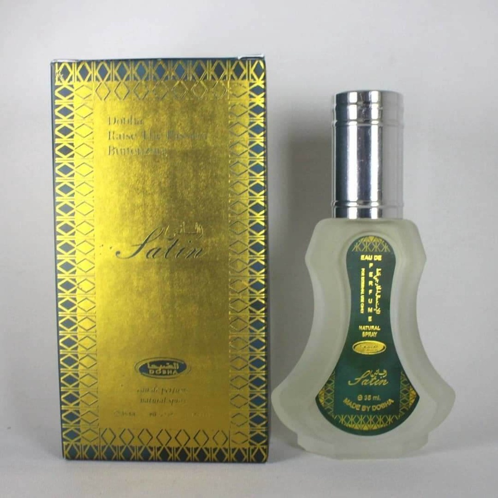 SATIN Parfum DOBHA Spray 35ml EDP