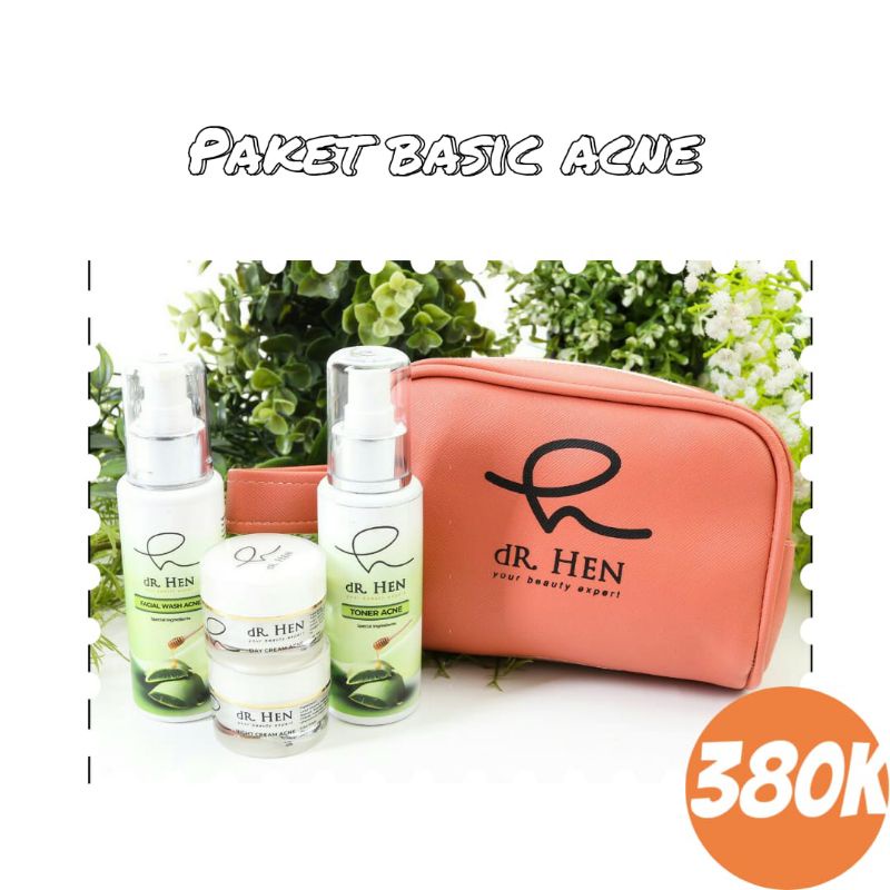 dr.HEN BASIC SKINCARE ACNE