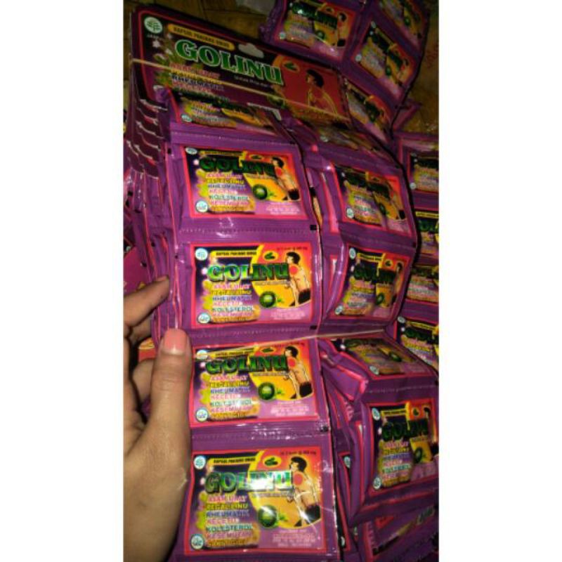 

golinu original 10 renceng
